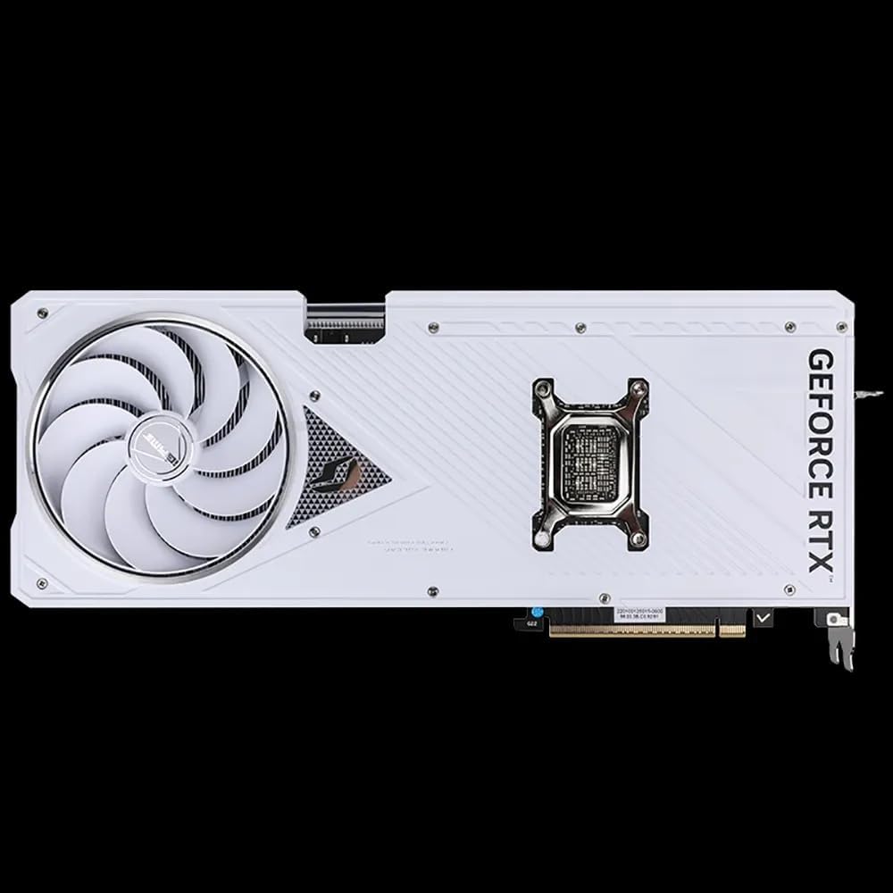 Colorful iGame GeForce RTX 5080 Ultra W OC 16GB GDDR7 Graphics Card – 256-bit, Triple Fan Cooling, DLSS 3.5, Ray Tracing, HDMI 2.1, DisplayPort 2.1, RGB Lighting – White Edition