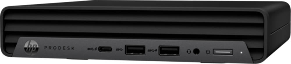 HP Prodesk 400 G6 Desktop Mini PC, Intel Core i5 Processor, 16GB DDR4 RAM, 1TB SSD Storage, Intel UHD Graphics, DOS - No Windows, Black | 9AG50AV
