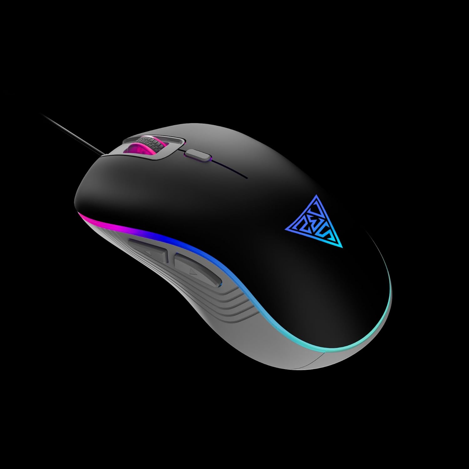 GAMDIAS Hermes E5 2-In-1 Wired Combo – Membrane Gaming Keyboard & Gaming Mouse, RGB Backlit, Ergonomic Design, Anti-Ghosting, PC Gaming Bundle