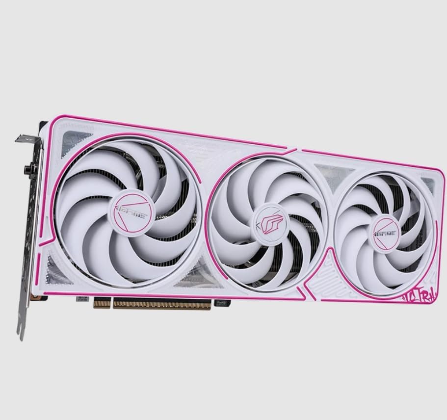 Colorful iGame GeForce RTX 5070 Ultra W OC 12GB-V GDDR7 Graphics Card – DLSS 3.5, Ray Tracing, Triple Fan Cooling, Custom RGB, PCIe 5.0, HDMI 2.1 & DisplayPort 2.1 – High-Performance Gaming GPU