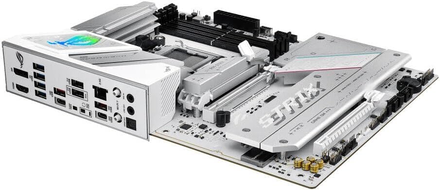 ASUS ROG Strix B850-A Gaming WiFi Motherboard – AMD AM5 Socket, B850 Chipset, PCIe 5.0, Wi-Fi 6E