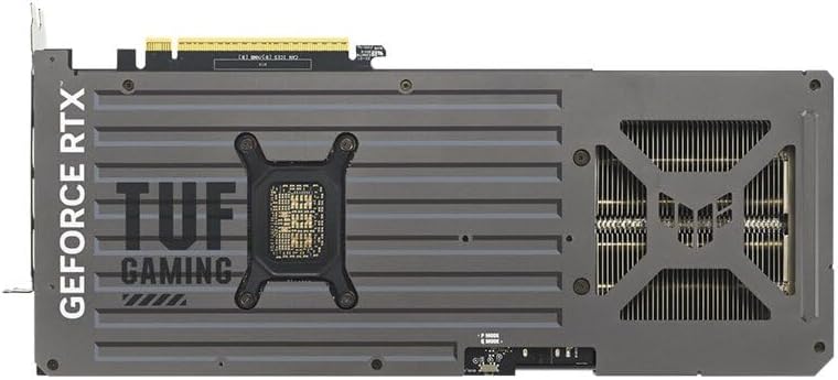 ASUS TUF Gaming GeForce RTX 5070 Overclocked Edition Graphics Card – 12GB GDDR6, PCIe 4.0, Military-Grade Components, Axial-Tech Fans, Dual Ball Bearings