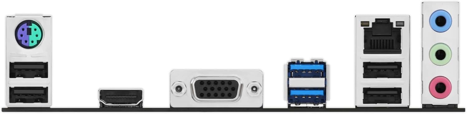 ASUS Prime H610M-K ARGB Motherboard – LGA1700, Intel H610 Chipset, USB 3.2 Gen 1, M.2, Aura Sync RGB, Micro-ATX