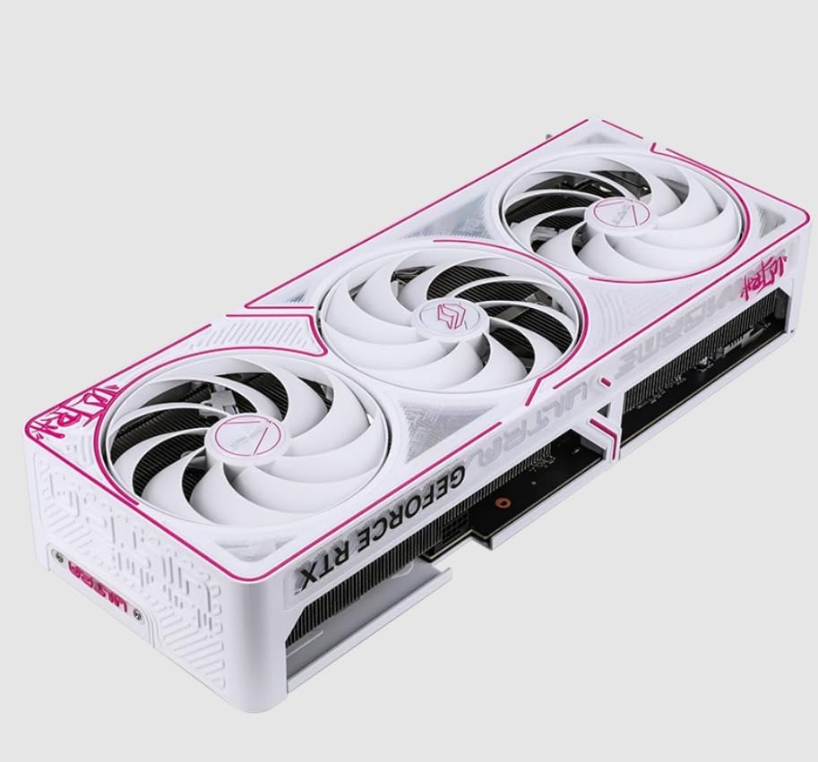 Colorful iGame GeForce RTX 5070 Ti Ultra W OC 16GB-V GDDR7 Graphics Card – 256-bit, DLSS 3.5, Ray Tracing, Triple Fan Cooling, RGB Lighting, HDMI 2.1 & DisplayPort 2.1 – High-Performance Gaming GPU