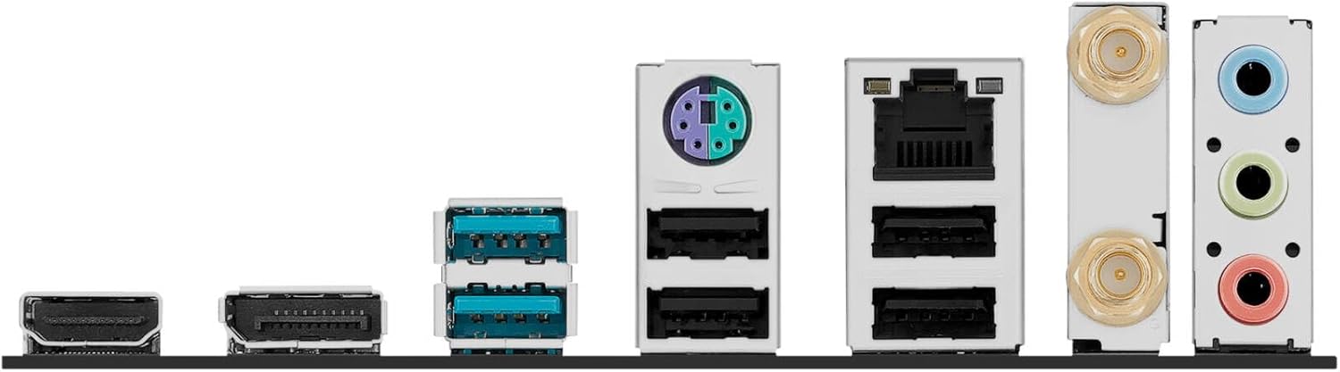 ASUS Prime H810M-A WiFi Motherboard – LGA1851, Intel H810 Chipset, USB 10Gbps, SATA Support, Micro-ATX