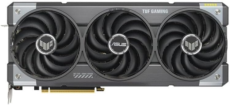 ASUS TUF Gaming GeForce RTX 5070 Ti Overclocked Edition Graphics Card – 16GB GDDR6, PCIe 4.0, Military-Grade Components, Axial-Tech Fans, Dual Ball Bearings