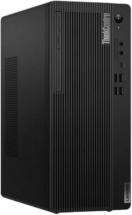 Lenovo ThinkCentre M70t TWR Gen3 i5-12400 4GB DDR4 1TB HDD Integrated Intel UHD Graphics 730, USB Traditional KYB Arabic/English, USB Calliope Mouse, No Win 11 Pro 1Yr