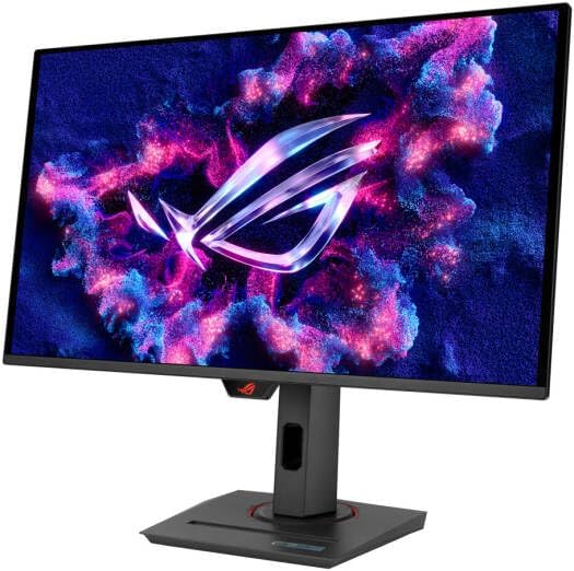 ASUS ROG Swift XG27UCDMG Gaming Monitor – 27", 4K UHD, 0.03ms Response, DisplayPort + HDMI (x2) + USB-C + USB Hub, Black