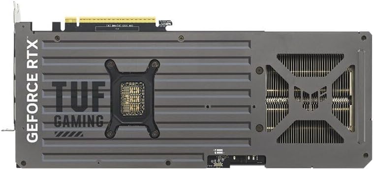 ASUS TUF Gaming GeForce RTX 5070 Ti Overclocked Edition Graphics Card – 16GB GDDR6, PCIe 4.0, Military-Grade Components, Axial-Tech Fans, Dual Ball Bearings