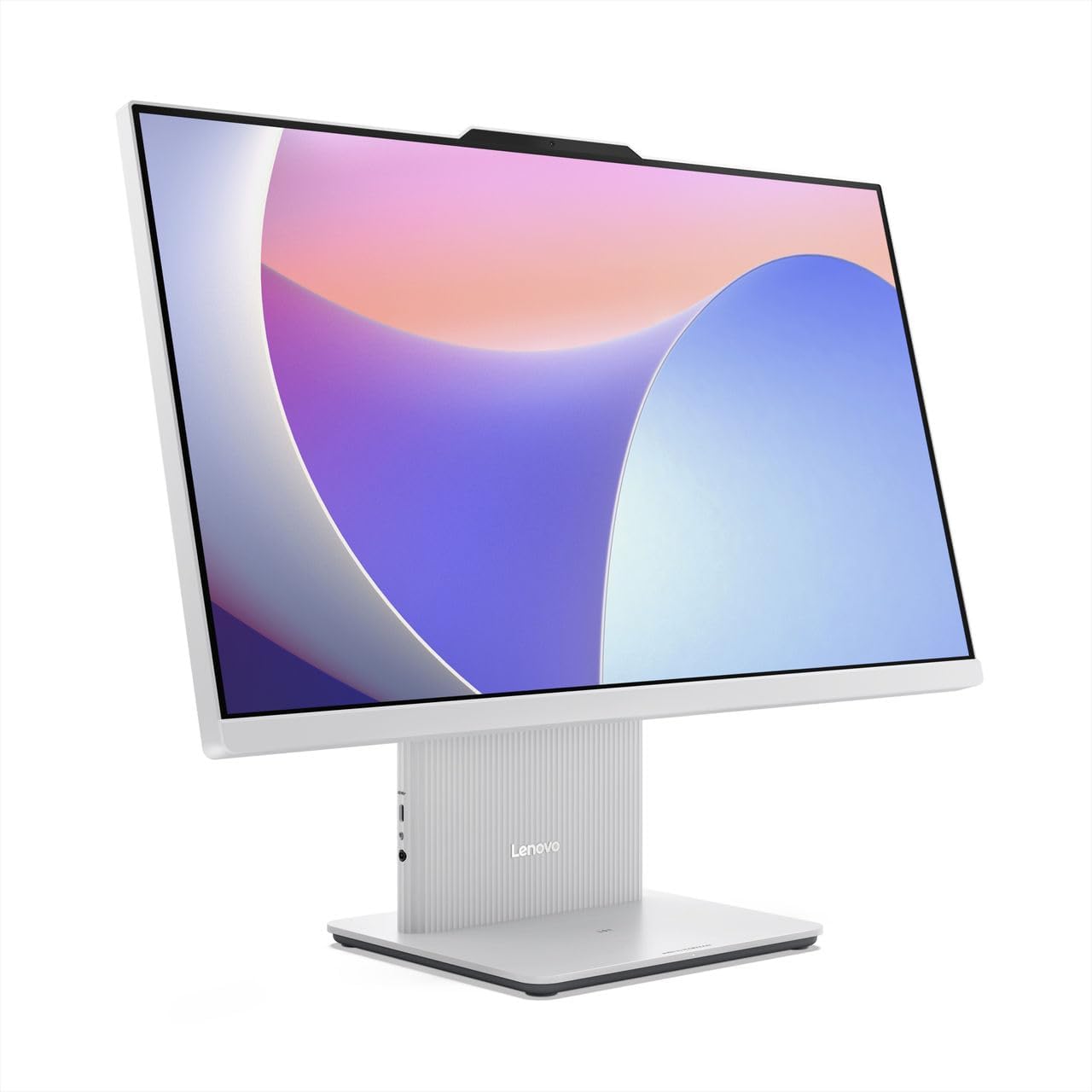 Lenovo IdeaCentre AIO 24IRH9 Desktop Computer, 23.8" FHD IPS 100Hz Touch Display, Intel Core i7-13620H, 8GB RAM, 512GB SSD, Intel UHD Graphics, ENG (UK) K/B & Mouse, FreeDOS, Cloud Grey | F0HN0044AK