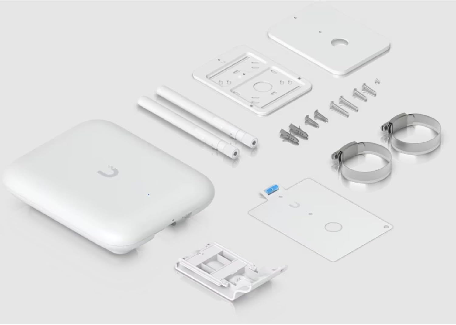 Ubiquiti UX7 – High-Performance Long-Range Wi-Fi Access Point, 4x4 MIMO, Dual-Band, Gigabit Ethernet, Enterprise-Grade Wireless, PoE Powered, Indoor/Outdoor Deployment