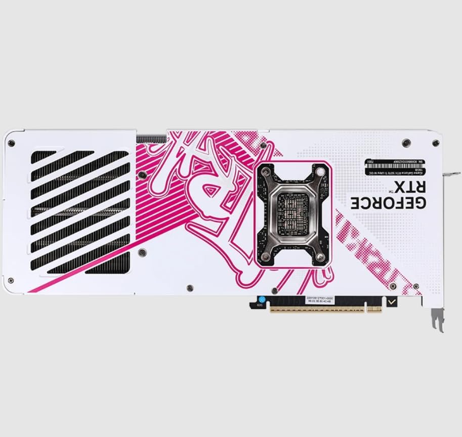 Colorful iGame GeForce RTX 5070 Ti Ultra W OC 16GB-V GDDR7 Graphics Card – 256-bit, DLSS 3.5, Ray Tracing, Triple Fan Cooling, RGB Lighting, HDMI 2.1 & DisplayPort 2.1 – High-Performance Gaming GPU