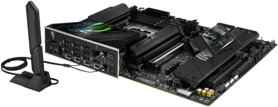 ASUS ROG Strix Z890-F Gaming WiFi Motherboard – LGA 1851 Socket, Z890 Chipset, USB 3.2 Gen 2, ATX