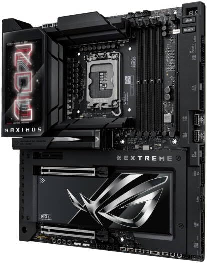 ASUS ROG Maximus Z890 Extreme Motherboard – LGA 1851 Socket, Z890 Chipset, Thunderbolt 5, ATX