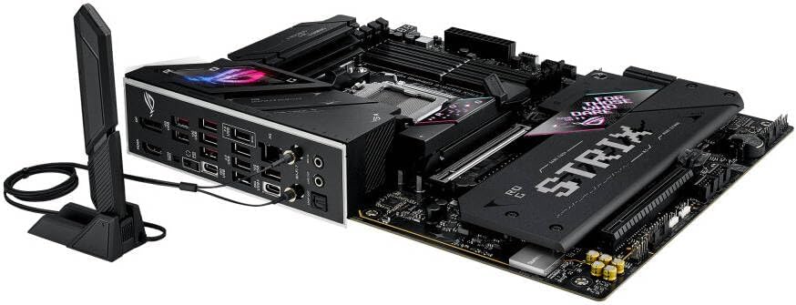 ASUS ROG Strix B850-E Gaming WiFi Motherboard – AMD AM5 Socket, B850 Chipset, PCIe 5.0, Wi-Fi 6E
