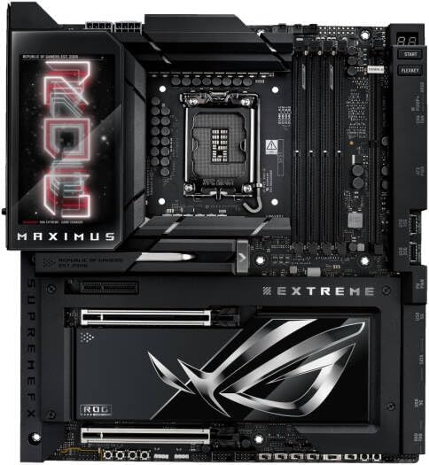 ASUS ROG Maximus Z890 Extreme Motherboard – LGA 1851 Socket, Z890 Chipset, Thunderbolt 5, ATX
