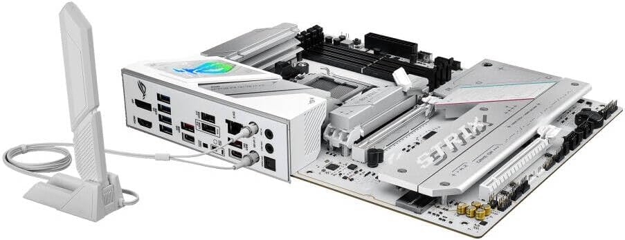 ASUS ROG Strix B850-A Gaming WiFi Motherboard – AMD AM5 Socket, B850 Chipset, PCIe 5.0, Wi-Fi 6E