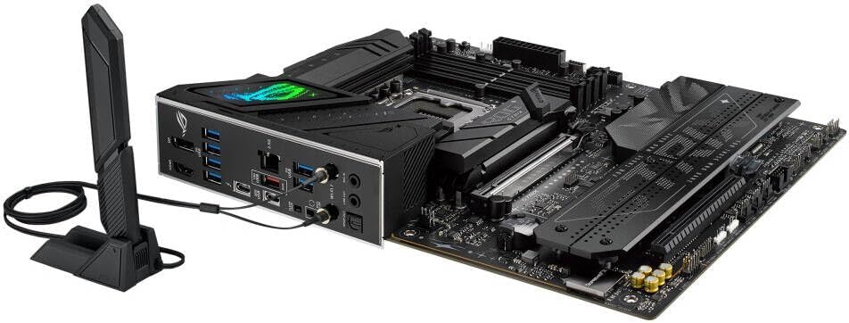 ASUS ROG Strix B860-F Gaming WiFi Motherboard – LGA1851 Socket, B860 Chipset, ATX