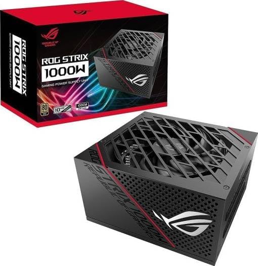 ASUS ROG Strix 1000W Gaming Power Supply (ROG-STRIX-1000P-GAMING, CE+UK)