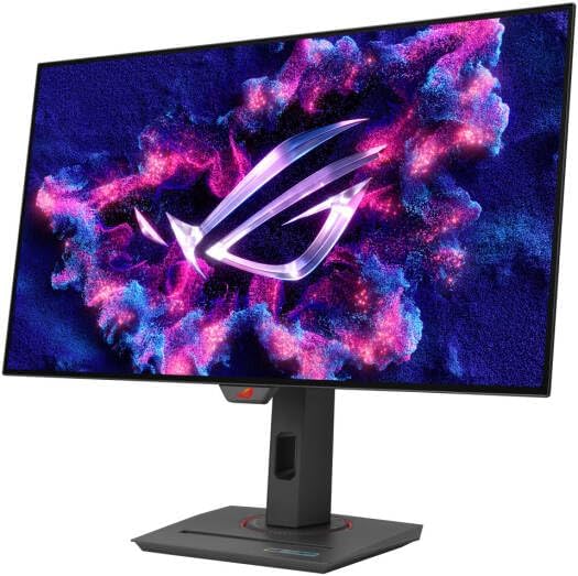 ASUS ROG Swift XG27AQDMG Gaming Monitor – 27", 2560x1440 QHD, 240Hz, 0.03ms Response, HDMI (x2) + DisplayPort + USB Hub, Black