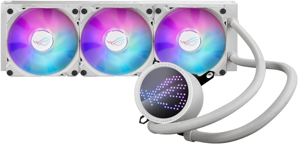 ASUS ROG Ryujin III 360 ARGB Extreme – White Edition