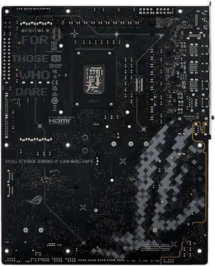 ASUS ROG Strix Z890-F Gaming WiFi Motherboard – LGA 1851 Socket, Z890 Chipset, USB 3.2 Gen 2, ATX