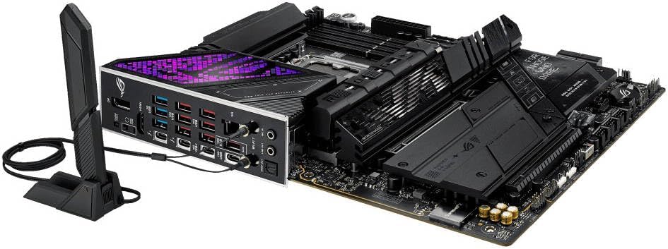 ASUS ROG Strix Z890-E Gaming WiFi Motherboard – LGA 1851 Socket, Z890 Chipset, Thunderbolt 4, ATX