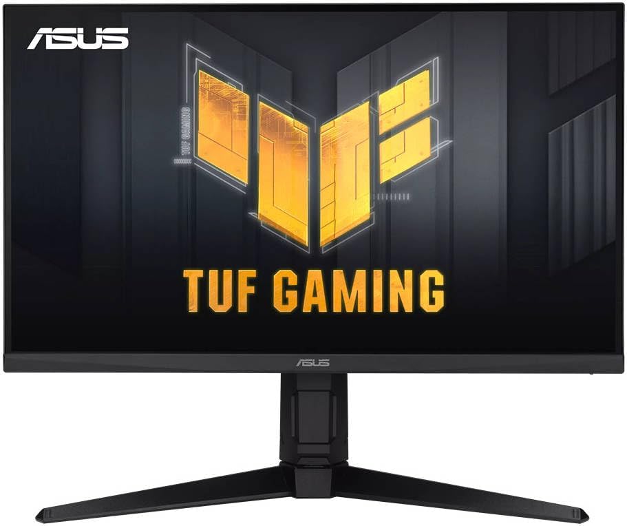 ASUS VG27AQL3A Gaming Monitor – 27", 2560x1440 QHD, 180Hz, 1ms Response, HDMI (x2) + DisplayPort + USB Hub, Black