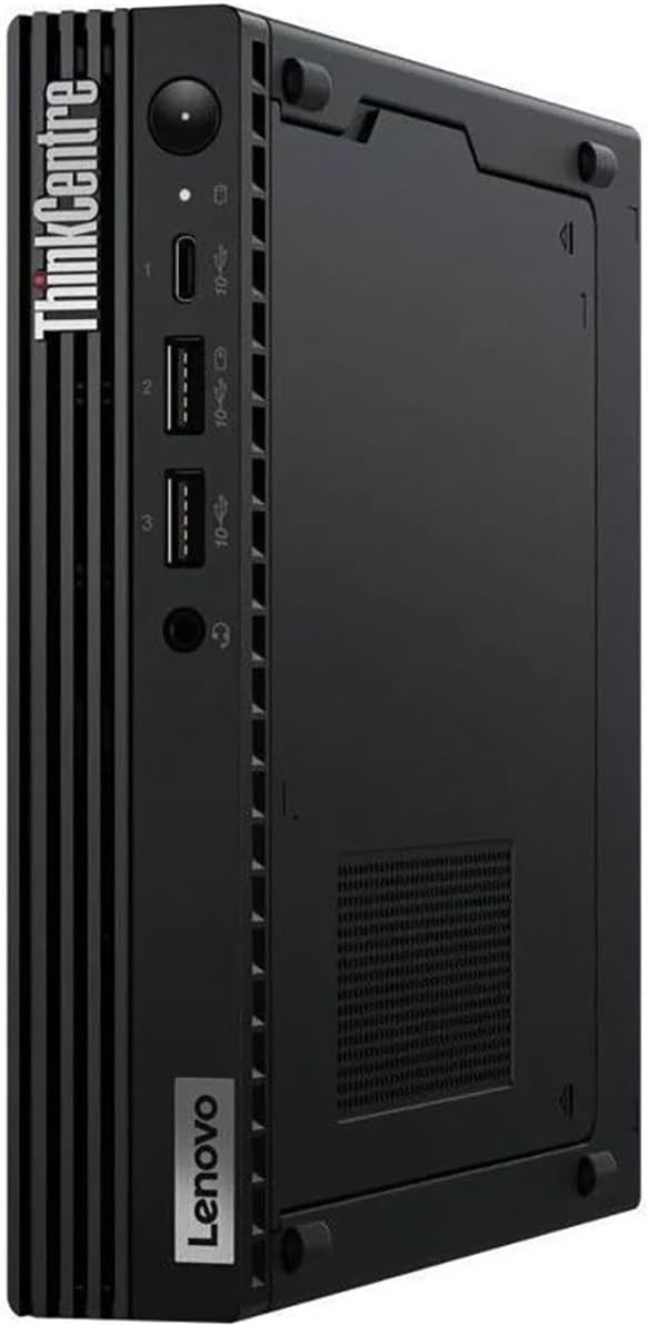 Lenovo ThinkCentre M90q Gen3 Tiny i5-12500T 8GB DDR5 256GB SSD Integrated Intel UHD Graphics 770, USB Traditional KYB Arabic/English, USB Calliope Mouse, Win11 Pro 64 3Yr