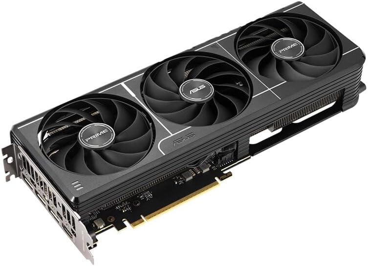 ASUS Prime GeForce RTX 5060 Ti 8GB Graphics Card – GDDR6, PCIe 4.0, Dual Fan, Ray Tracing