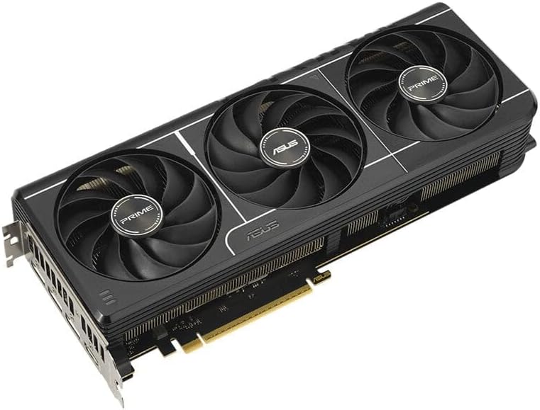 ASUS Prime GeForce RTX 5070 Ti Overclocked Edition 16GB Graphics Card – GDDR6, PCIe 4.0, Dual Fan, Ray Tracing