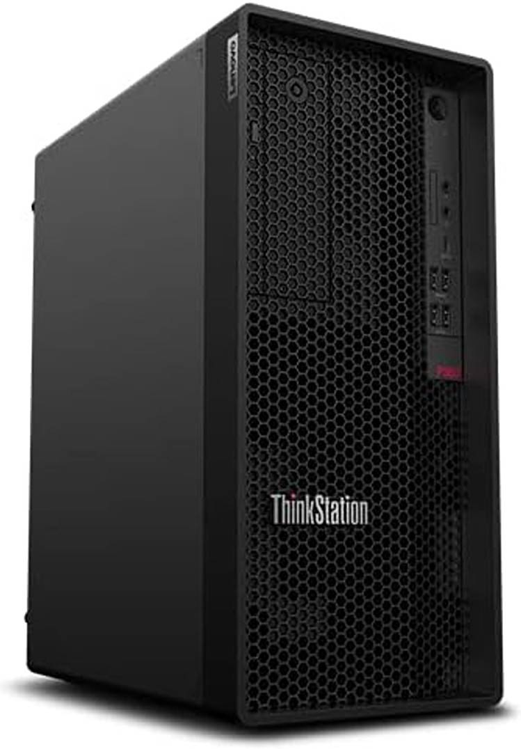 Lenovo ThinkStation P360 Tower Workstation PC, Intel Core i7-12700, 8GB DDR5, 1 TB SSD, Intel UHD Graphics 770, ENG/ARB K/B, Windows 11, Black | 30FMS09J00