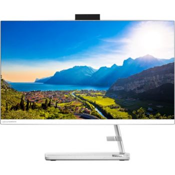 Lenovo IdeaCentre AIO 3 24ITL6 23.8" FHD Non Touch PC, Intel Core i5-1135G7, 2.4Ghz, 8GB RAM, 1TB H.D.D, MX450 2GB Graphics, Wireless Keyboard + Mouse, White, Windows 11 Pro, White | F0G00090AX