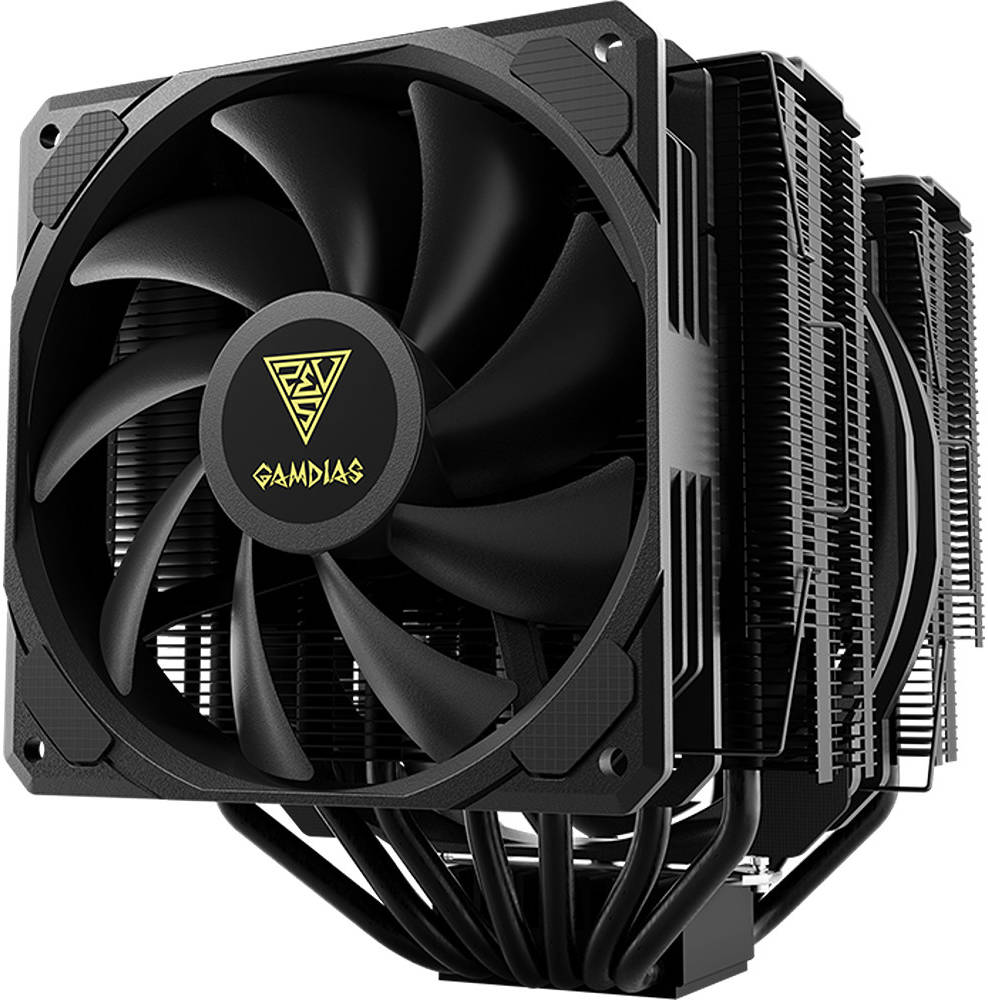 GAMDIAS BOREAS P1-720 CPU Air Cooler – Silent & Efficient Cooling for Gaming and Desktop PCs