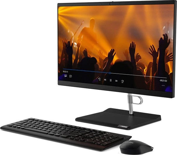 Lenovo AIO V30A-22IML - Intel Core i5-10210U 1.6Ghz, 8GB RAM, 1TB HDD, Integrated Intel UHD Graphics, 21.5 FHD Display, Camera, BT, WIFI, DOS | 11FV000MUM