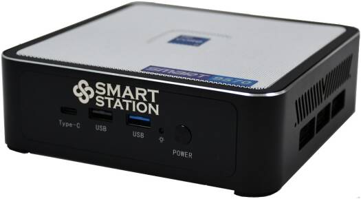 Smart Station 9570 Mini PC, Intel Core i7-1360P Processor, 16GB RAM, 500GB SSD Storage, Wi-Fi, Dual Lan, Windows 11 Pro, Black | 9570