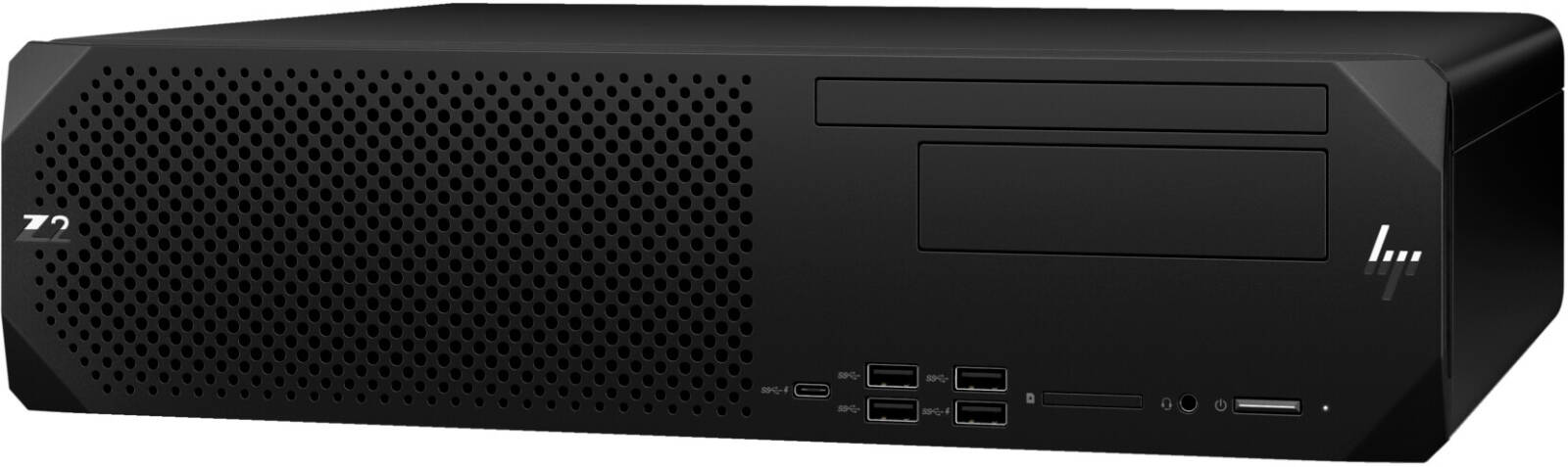 HP Z2 SFF G9 SFF Workstation PC, Intel Core i7-13700P, 16GB DDR5 RAM, 1TB M.2 SSD, Intel UHD Graphics 750, HP USB 320K ENG-ARB K/B & 320M Mouse, 450W PSU, HP Linux-ready, Black | Z2 SFF-G9