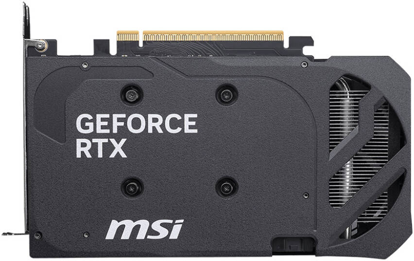 MSI GeForce RTX 5050 8GB SHADOW 2X OC Graphics Card – Dual-Fan Cooling, Ray Tracing, DLSS 3, Overclocked Gaming GPU