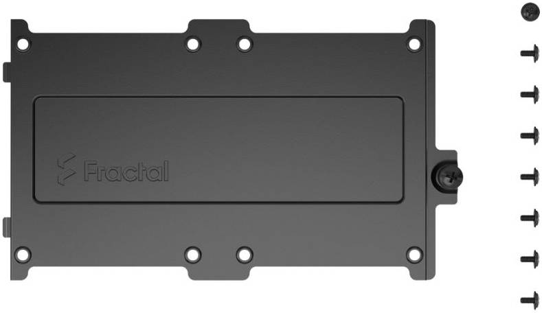 Fractal Design SSD Bracket Kit – Type-D Dual Slot Mount for Secure & Organized Storage