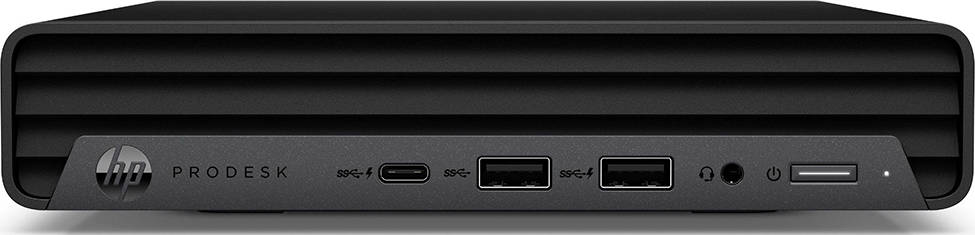 HP Prodesk 400 G6 Desktop Mini PC, Intel Core i5 Processor, 16GB DDR4 RAM, 1TB SSD Storage, Intel UHD Graphics, DOS - No Windows, Black | 9AG50AV