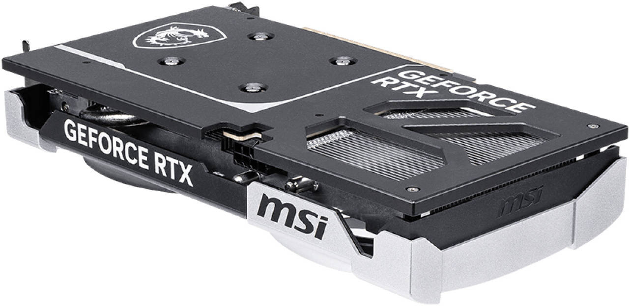 MSI GeForce RTX 5060 Ti 8GB VENTUS 2X OC PLUS Graphics Card – Dual Fan Cooling, Ray Tracing, DLSS 3.5, Overclocked GPU for High-Performance Gaming
