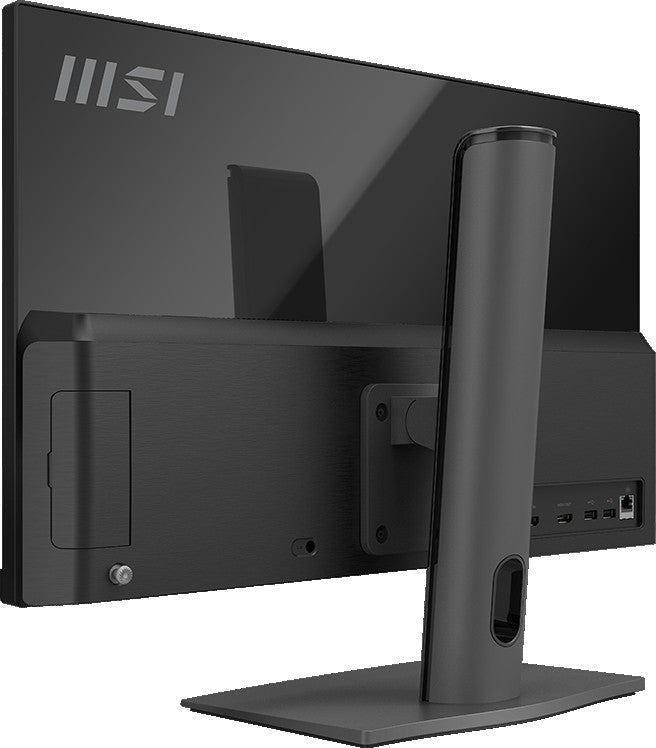 MSI Modern AM241P 11M 23.8'' FHD All In One PC, Intel Core i7-1165G7, 16GB RAM, 512GB SSD, Adjustable Stand, Windows 11, Intel Iris Xe Graphics, Wireless Keyboard + Mouse, Black | 9S6-AE0111-805