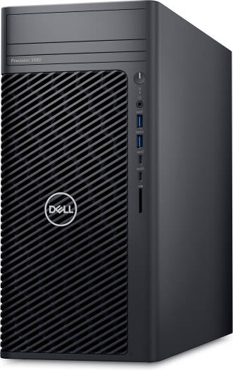 Dell Precision 3680 Tower Workstation, Intel Core i9-14900, 64GB RAM, 1TB SSD, RTX A2000 ADA 16GB GPU, Intel Ethernet Connection I219-LM, MS116 Mouse & KB216 Keyboard, Ubuntu, Black | Precision-3680
