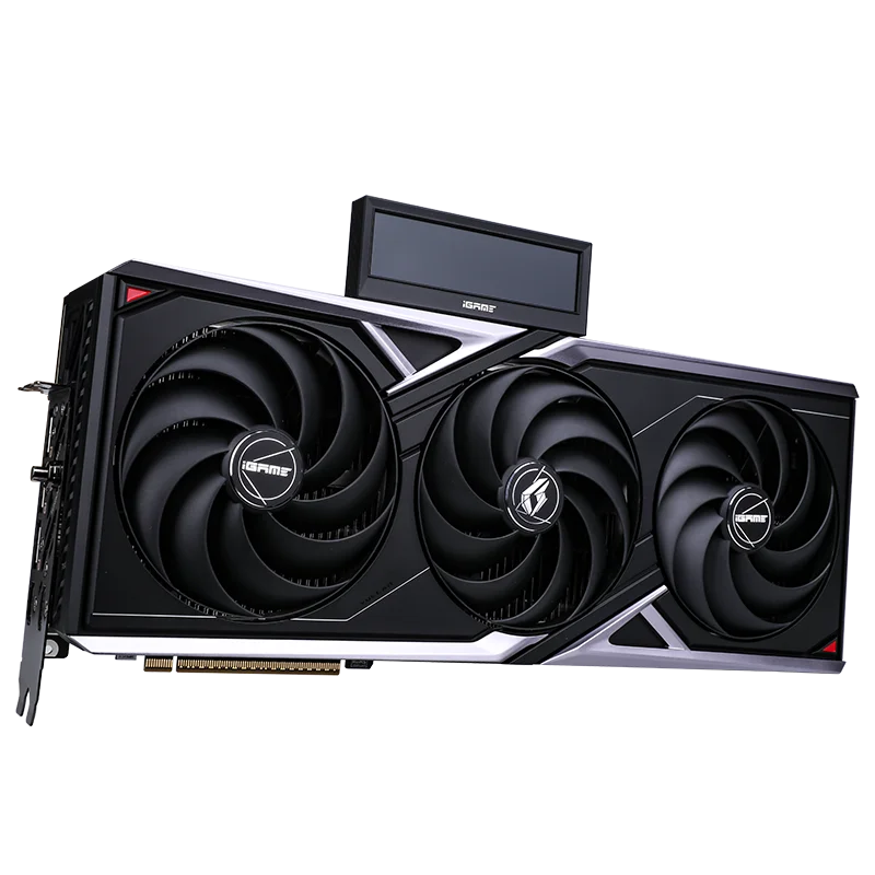 Colorful IGame GeForce RTX 5080 Vulcan W OC 16GB Graphics Card – NVIDIA Ada Lovelace, 16GB GDDR6, Triple-Fan Cooling, DLSS 3, Ray Tracing, PCIe 4.0, HDMI & DisplayPort, Overclocked Gaming GPU