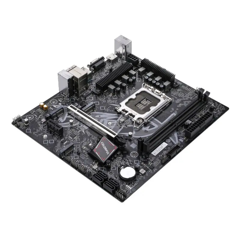 Colorful BATTLE-AX B760M-K D5 V20 Micro-ATX Motherboard – Intel B760, LGA 1700, DDR5, PCIe 5.0, M.2 Slots, High-Performance Gaming & Productivity Board