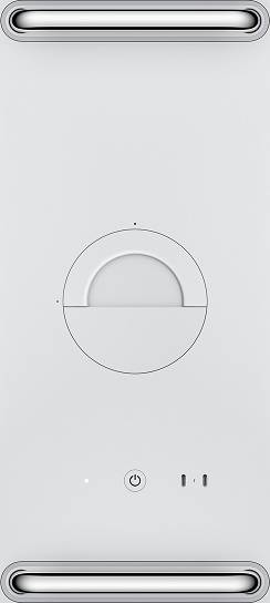 Apple Mac Pro, 3.3GHz 12 Core Intel Xeon W 4.4GHz, 96GB DDR4 RAM, 4TB SSD, Radeon Pro W5500X 8GB GDDR6, Stainless Steel Frame With Feet, Magic Mouse, Magic KB Numeric Keypad - Arabic | Z0W300E0G