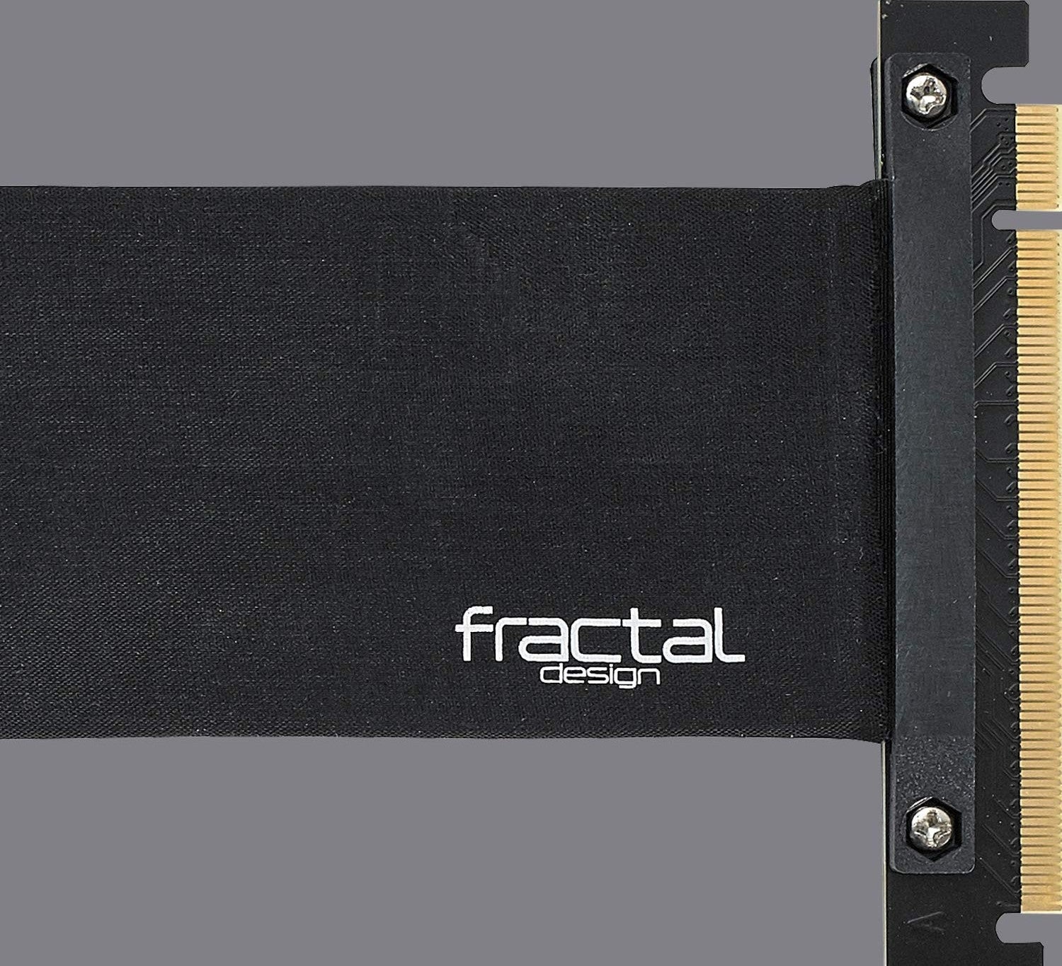 Fractal Design FLEX VRC-25 PCI-E Riser Cable Kit – Flexible High-Speed GPU Extension for Vertical Mounting