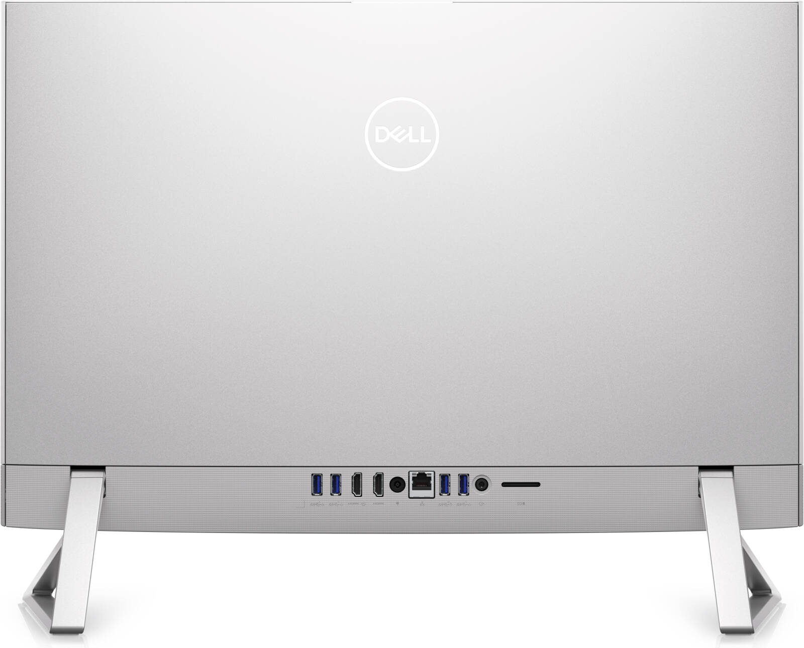DELL Inspiron 5430 AIO Desktop Computer, 24" FHD Touch InfinityEdge Display, Intel Core 7-150U, 16GB RAM, 1TB SSD, Intel Graphics, Win11, ENG-ARB Wireless K/B / Mouse, White | 5430-INS-AIO-1010
