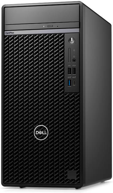 Dell OptiPlex 7010 MT Desktop Computer, Intel Core i7-13700 Processor, 16GB RAM DDR5, 1TB SSD Storage, Intel Graphics, Windows 11 Pro, Black