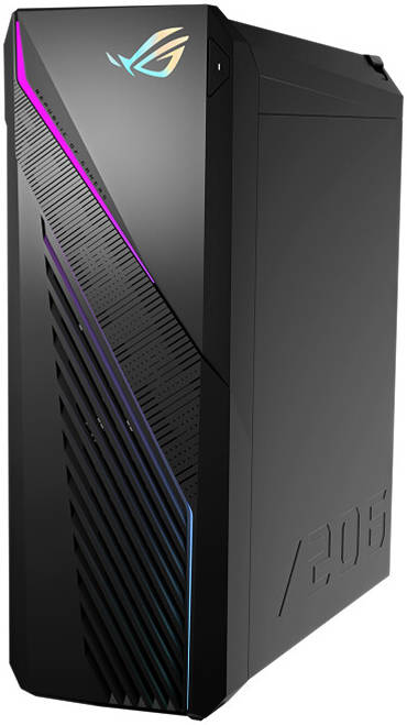 ASUS ROG Strix G16CH Gaming Desktop Computer, Intel Core i7-13700F Processor, 32GB RAM, 1TB SSD, GeForce RTX 4060 8GB Laptop GPU, Black Keyboard & Mouse, Windows 11 Home, Black | G16CH-IH766